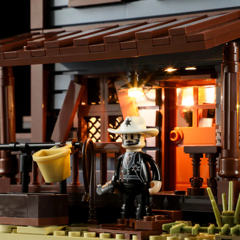 Lumibricks F9026 - Old West Sheriff's Office - Büro des Sheriffs