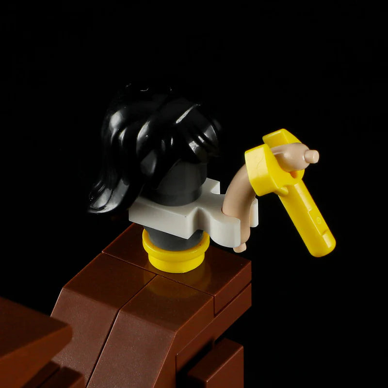 Lumibricks F9026 - Old West Sheriff's Office - Büro des Sheriffs