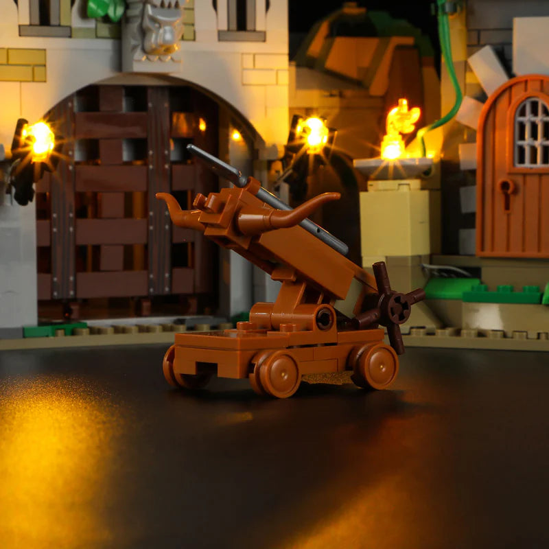 Lumibricks F9027 - Medieval Watchtower - Mittelalterlicher Wachturm
