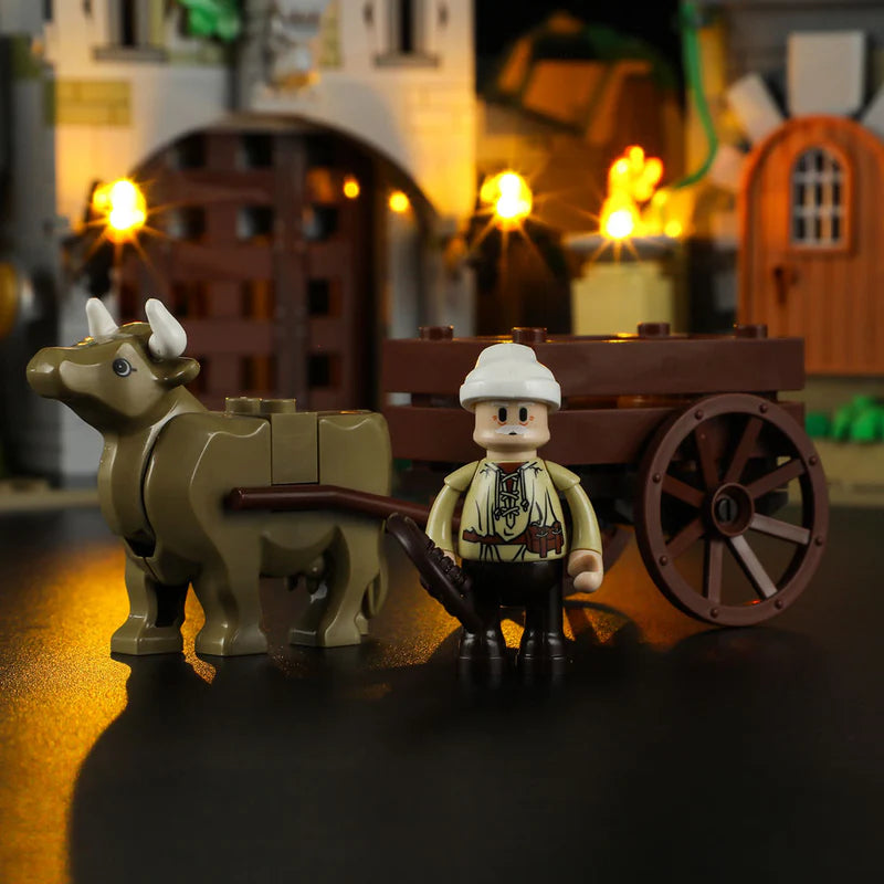 Lumibricks F9027 - Medieval Watchtower - Mittelalterlicher Wachturm