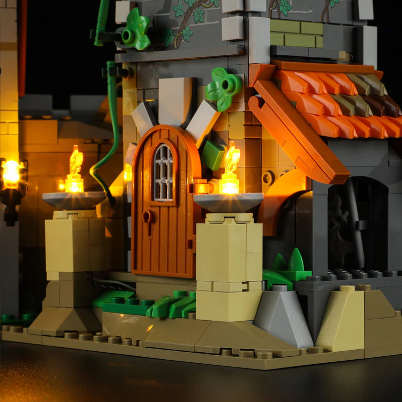 Lumibricks F9027 - Medieval Watchtower - Mittelalterlicher Wachturm
