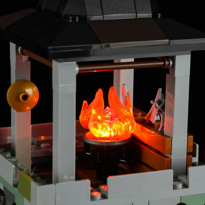 Lumibricks F9027 - Medieval Watchtower - Mittelalterlicher Wachturm