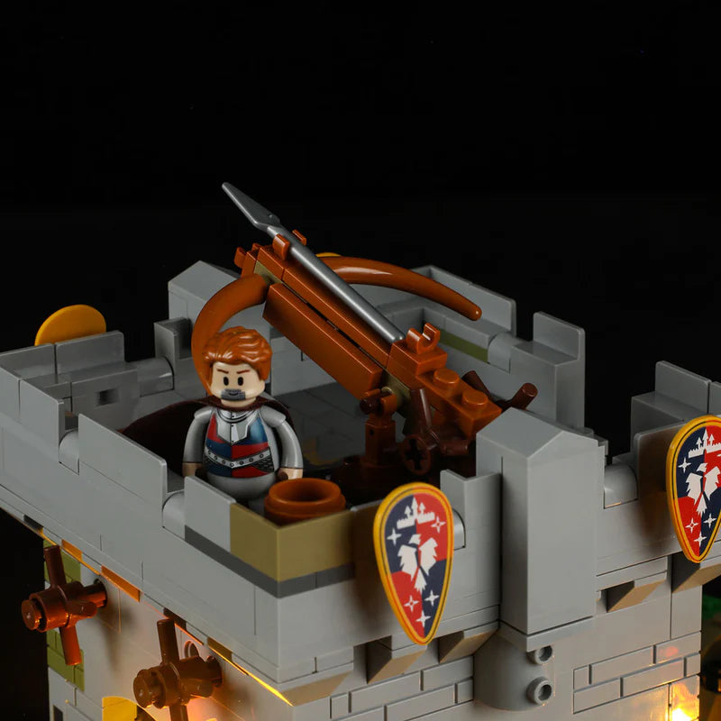 Lumibricks F9027 - Medieval Watchtower - Mittelalterlicher Wachturm