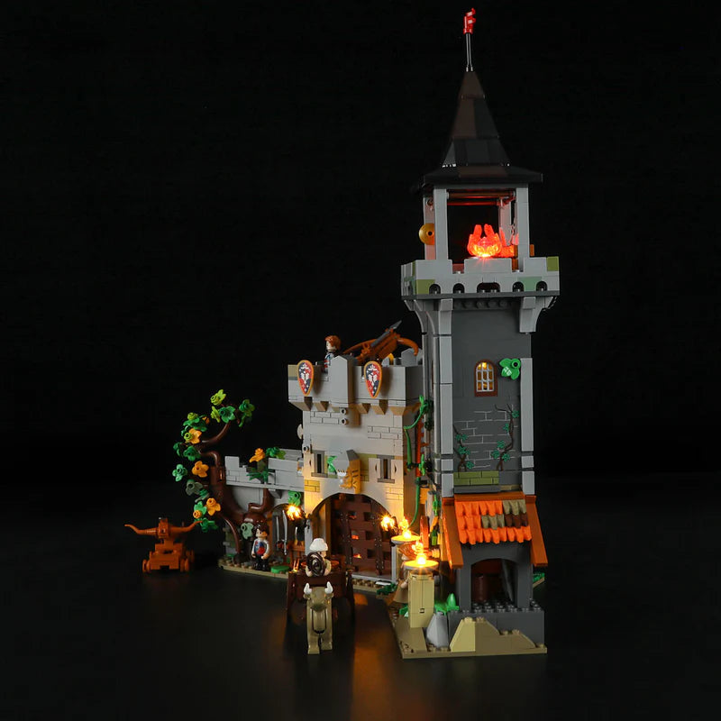 Lumibricks F9027 - Medieval Watchtower - Mittelalterlicher Wachturm
