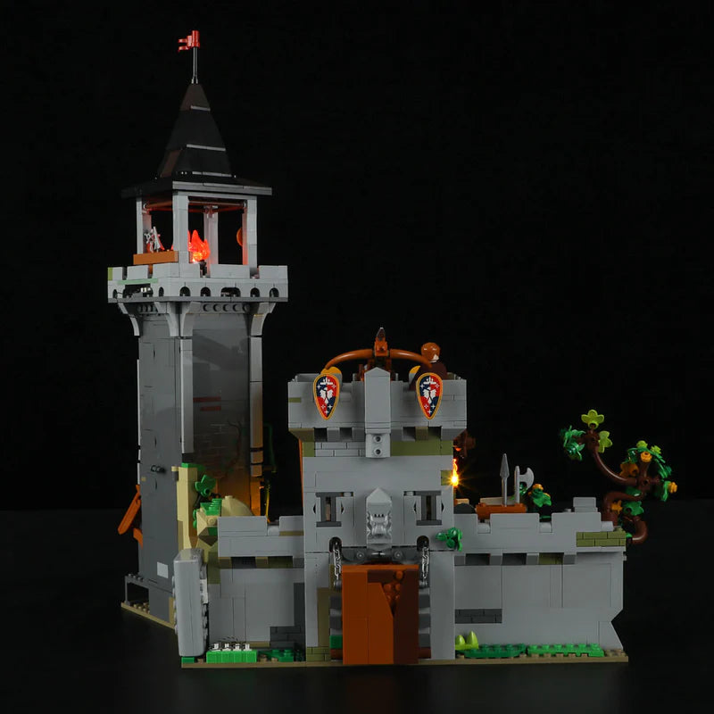 Lumibricks F9027 - Medieval Watchtower - Mittelalterlicher Wachturm