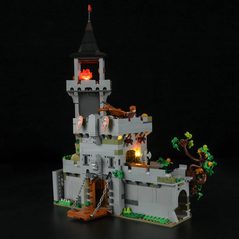 Lumibricks F9027 - Medieval Watchtower - Mittelalterlicher Wachturm