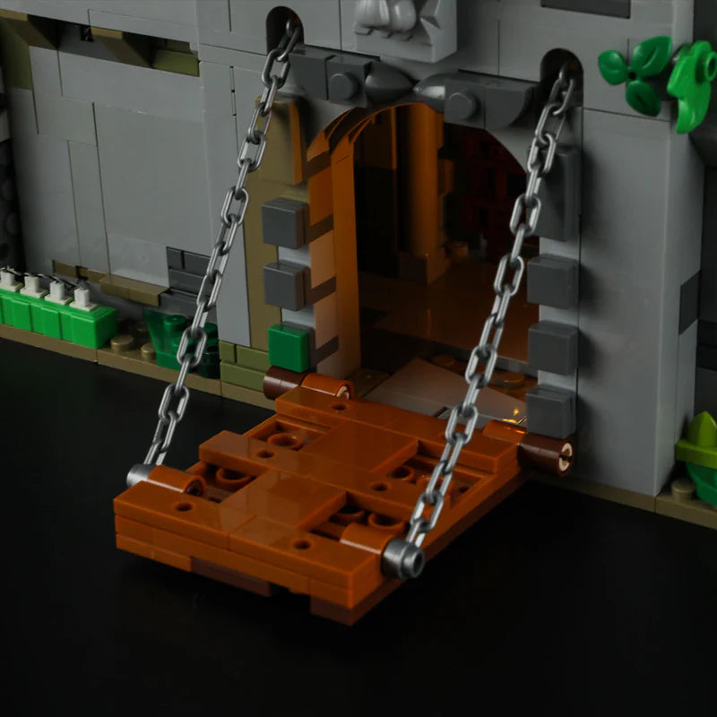 Lumibricks F9027 - Medieval Watchtower - Mittelalterlicher Wachturm