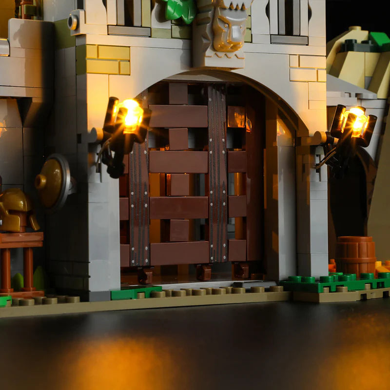 Lumibricks F9027 - Medieval Watchtower - Mittelalterlicher Wachturm