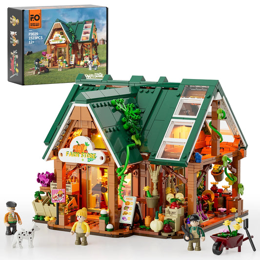 Lumibricks F9029 - Farm Store - Hofladen