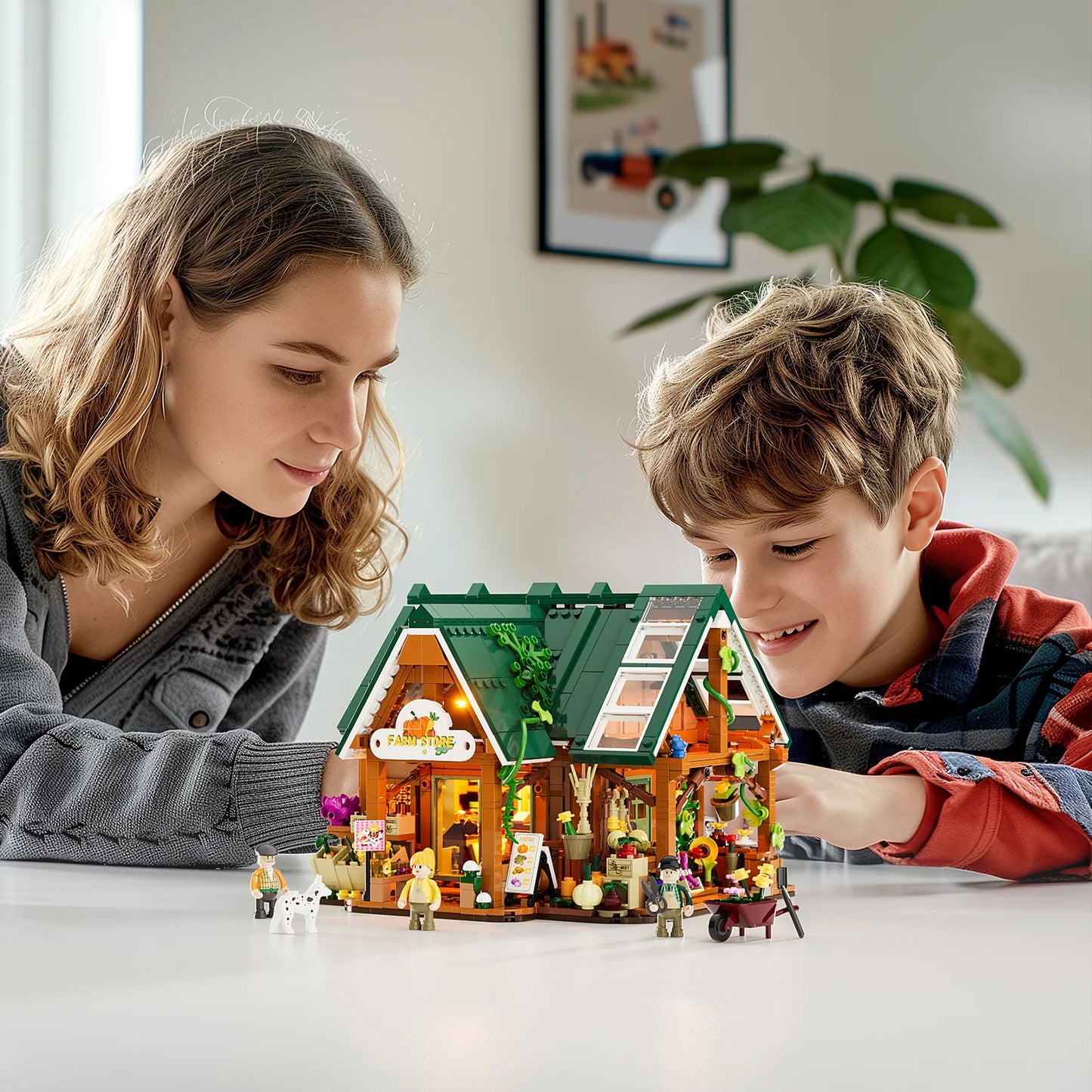 Lumibricks F9029 - Farm Store - Hofladen