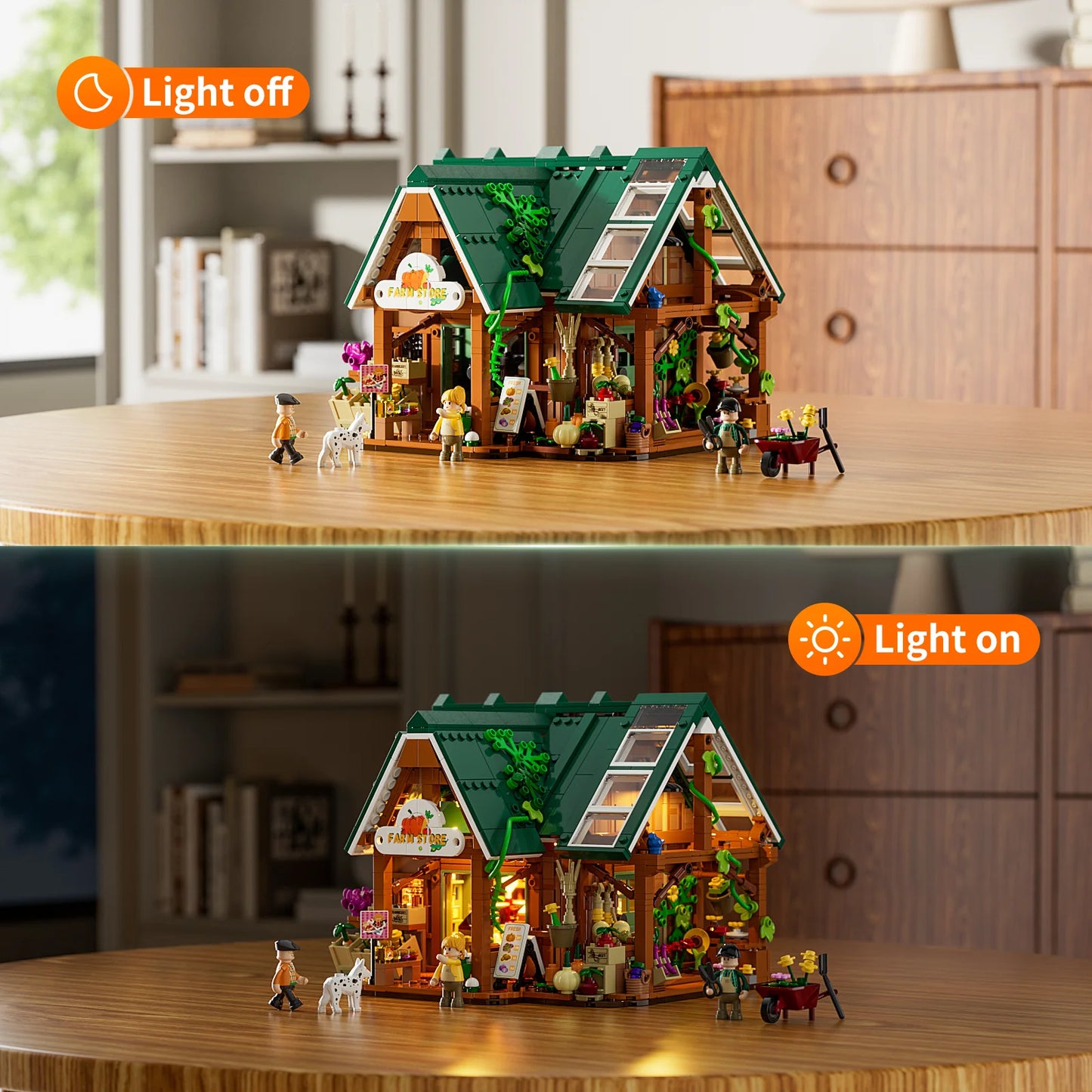Lumibricks F9029 - Farm Store - Hofladen