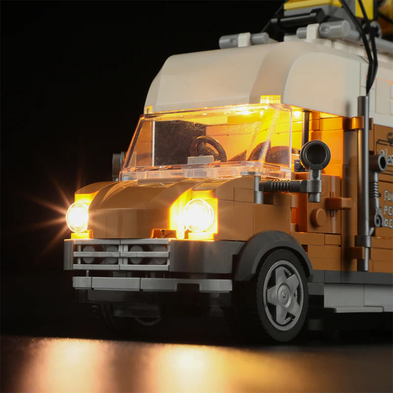 Lumibricks F9030 - Carpentry Van - Tischlerei-Transporter