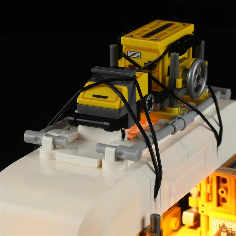 Lumibricks F9030 - Carpentry Van - Tischlerei-Transporter