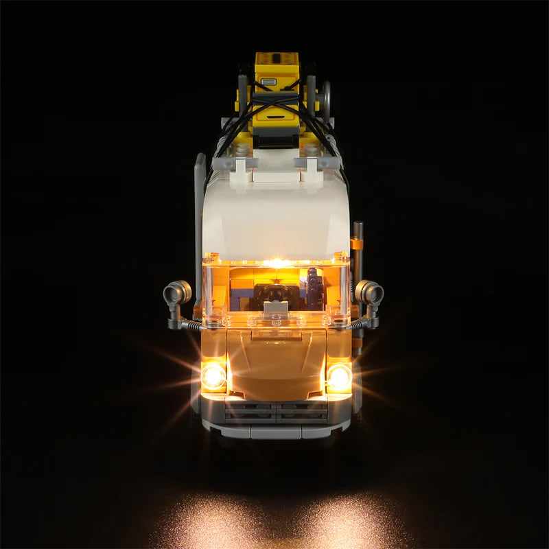 Lumibricks F9030 - Carpentry Van - Tischlerei-Transporter