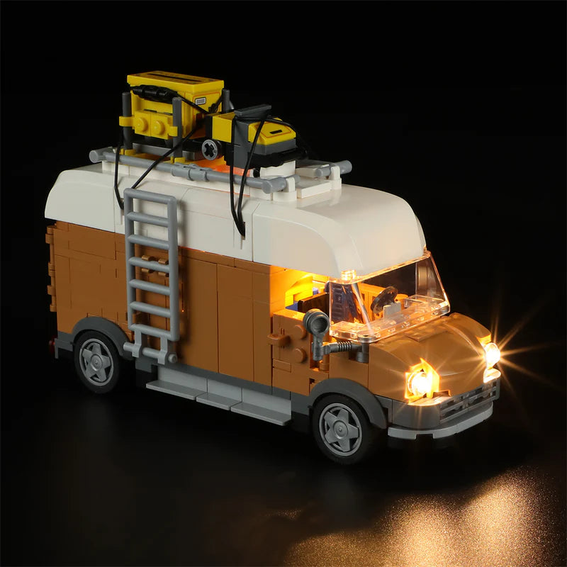 Lumibricks F9030 - Carpentry Van - Tischlerei-Transporter