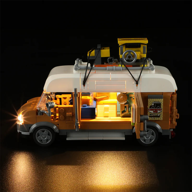 Lumibricks F9030 - Carpentry Van - Tischlerei-Transporter