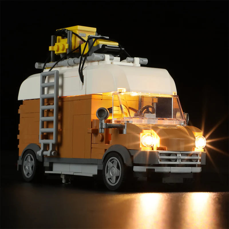 Lumibricks F9030 - Carpentry Van - Tischlerei-Transporter