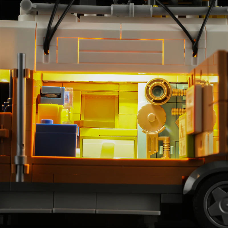 Lumibricks F9030 - Carpentry Van - Tischlerei-Transporter