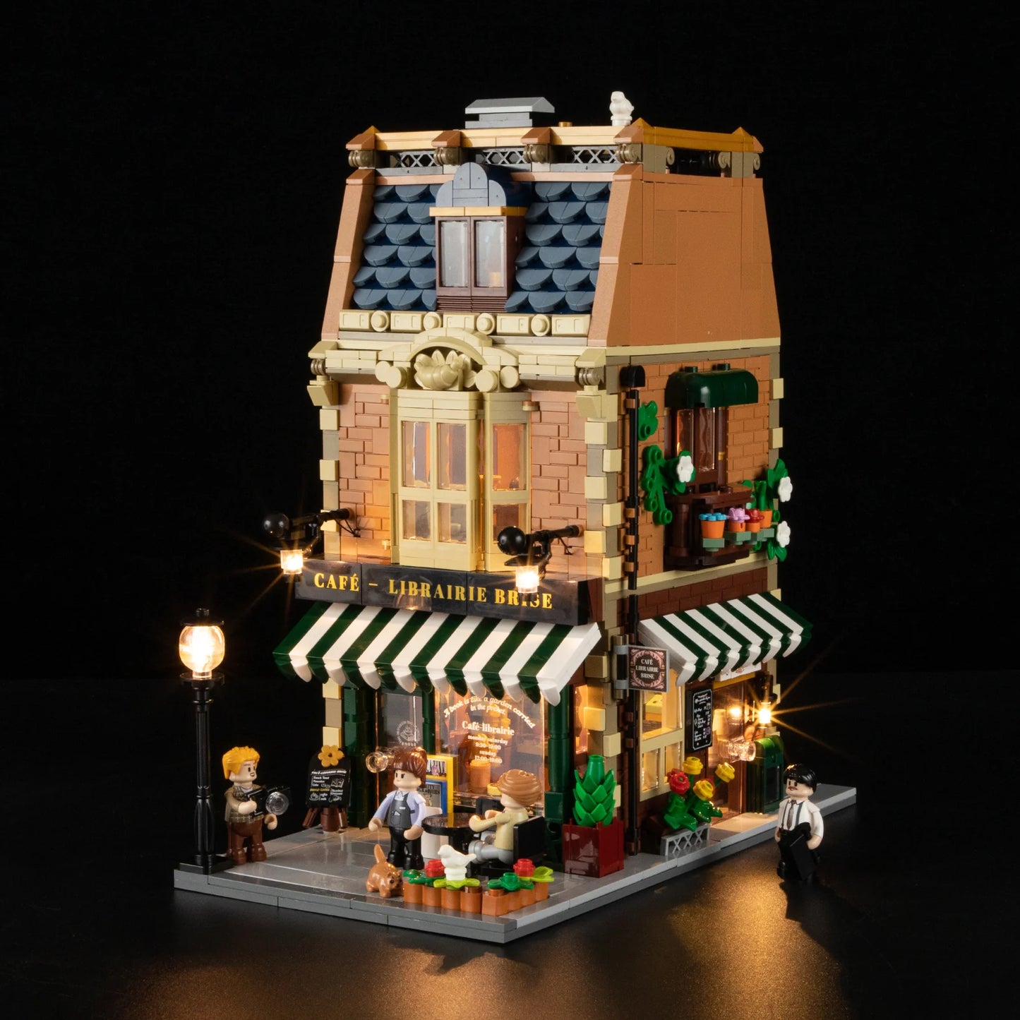 Lumibricks F9031 - Book-Cafe - Buch-Café