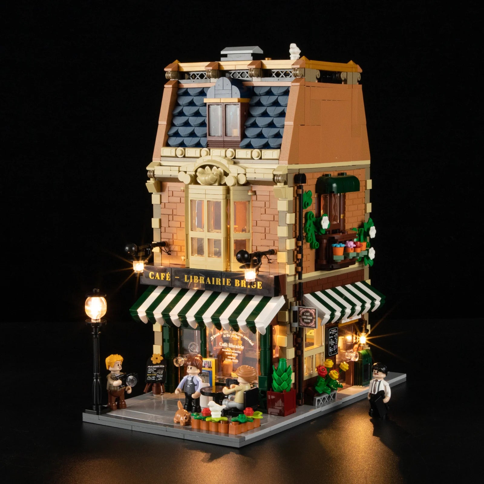 Lumibricks F9031 - Book-Cafe - Buch-Café