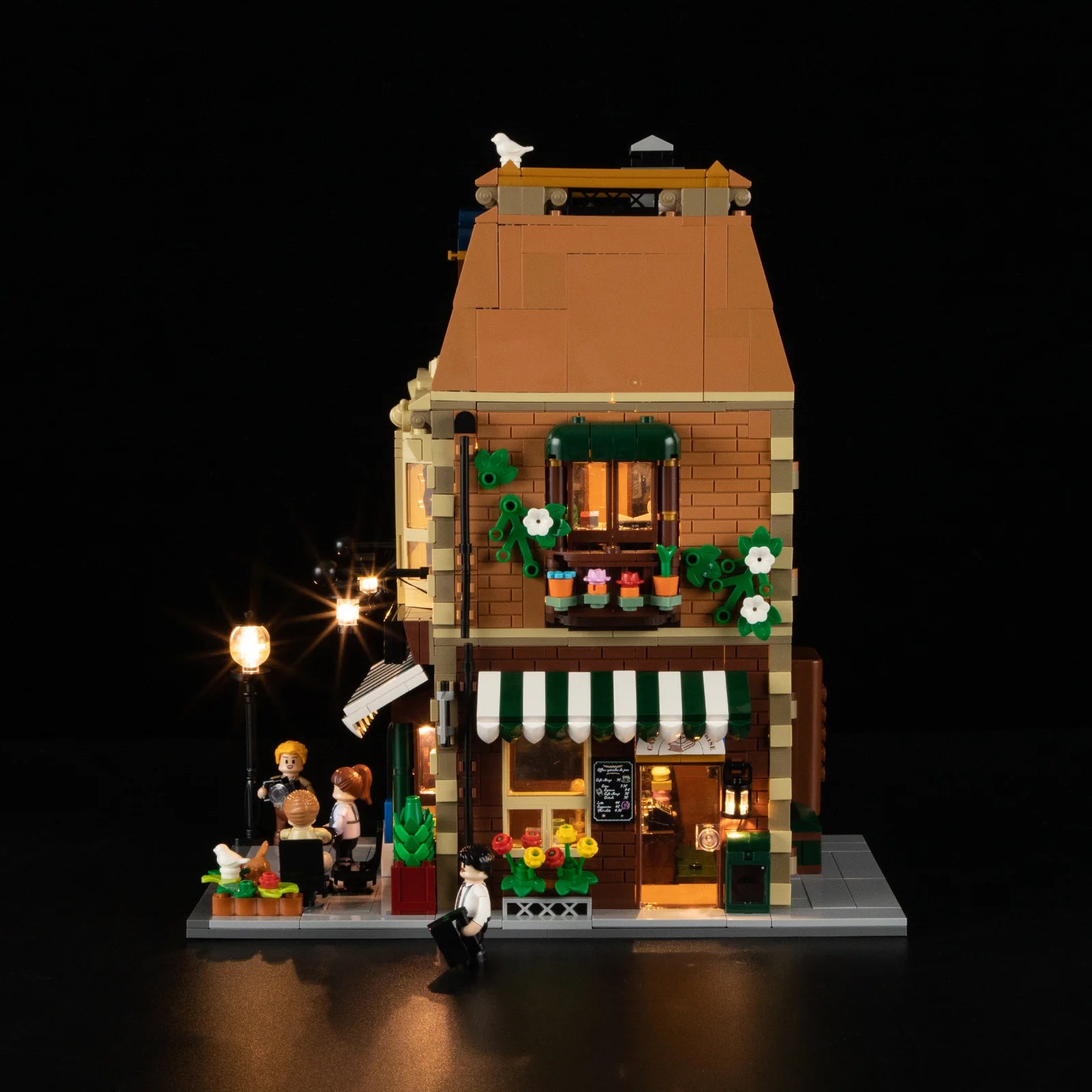 Lumibricks F9031 - Book-Cafe - Buch-Café