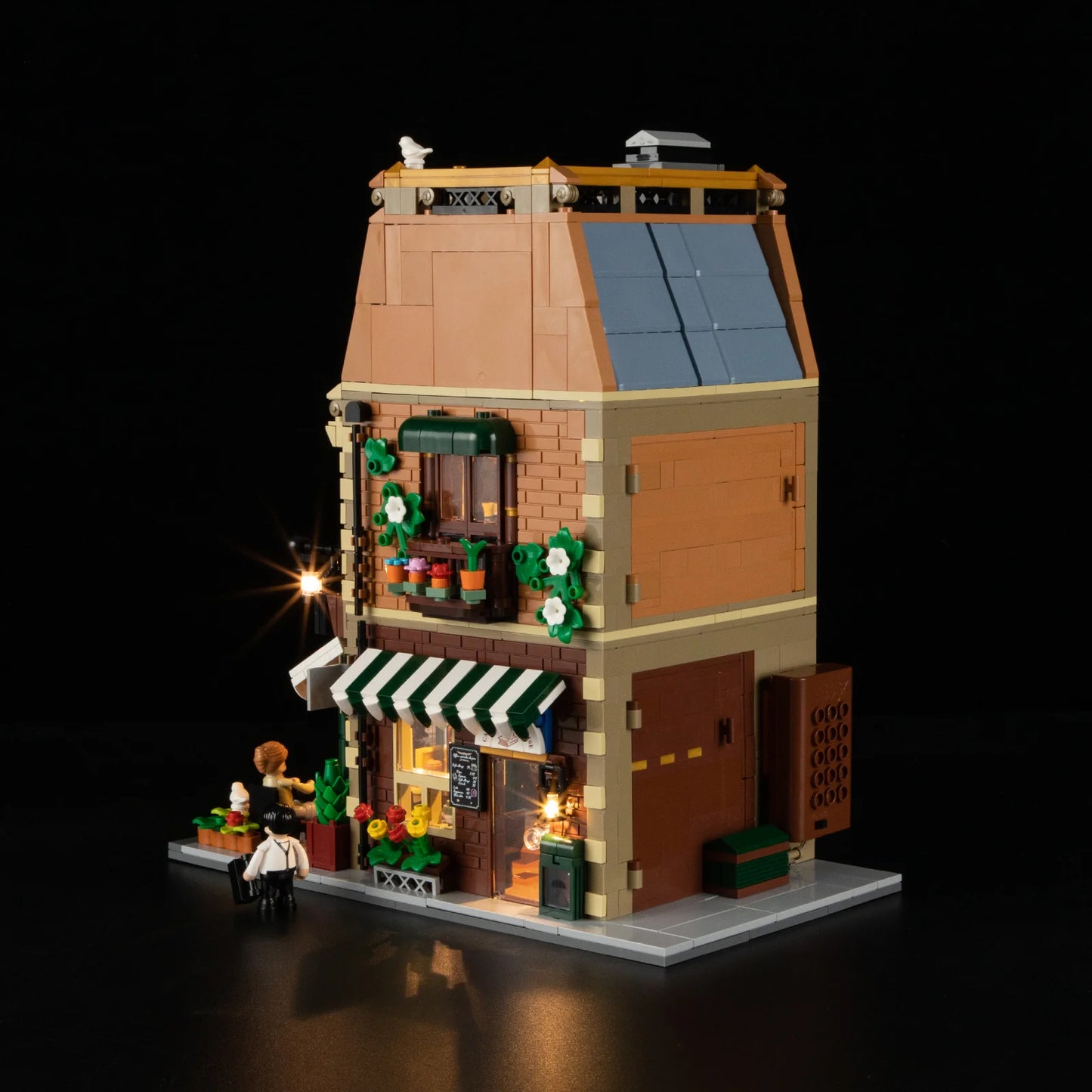 Lumibricks F9031 - Book-Cafe - Buch-Café