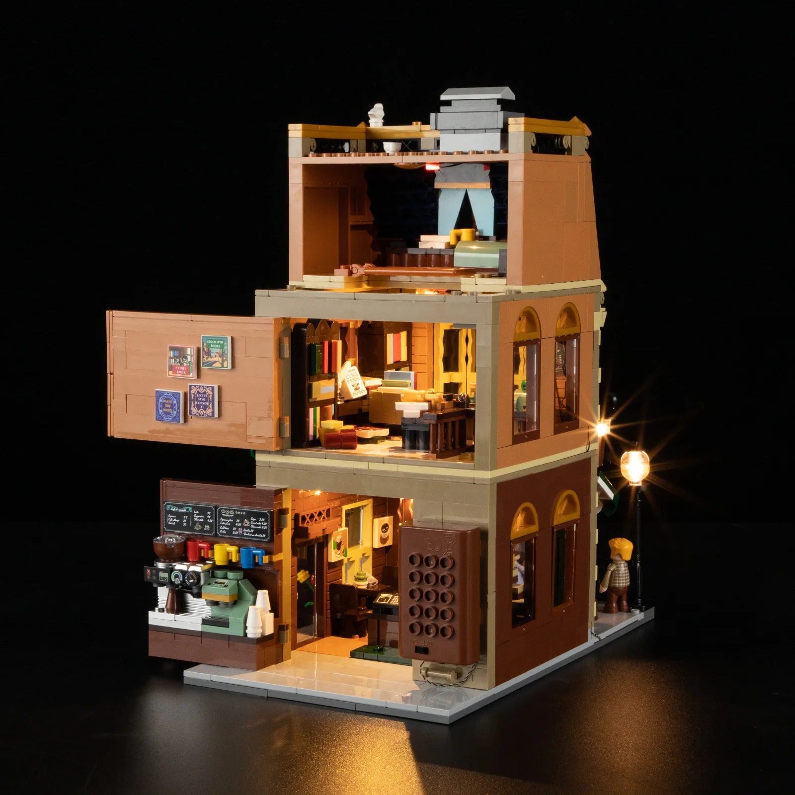 Lumibricks F9031 - Book-Cafe - Buch-Café