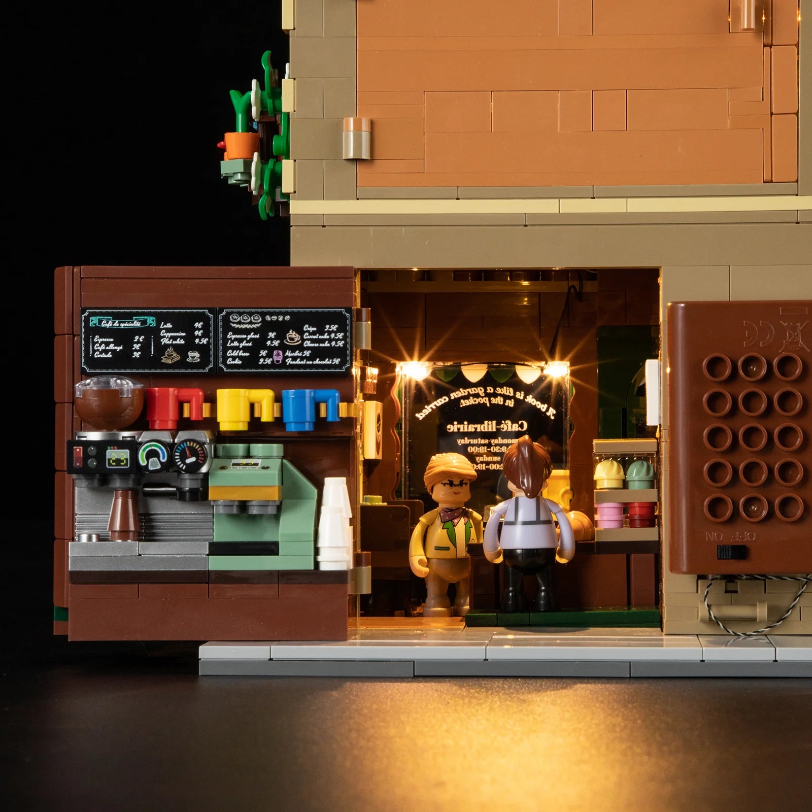 Lumibricks F9031 - Book-Cafe - Buch-Café