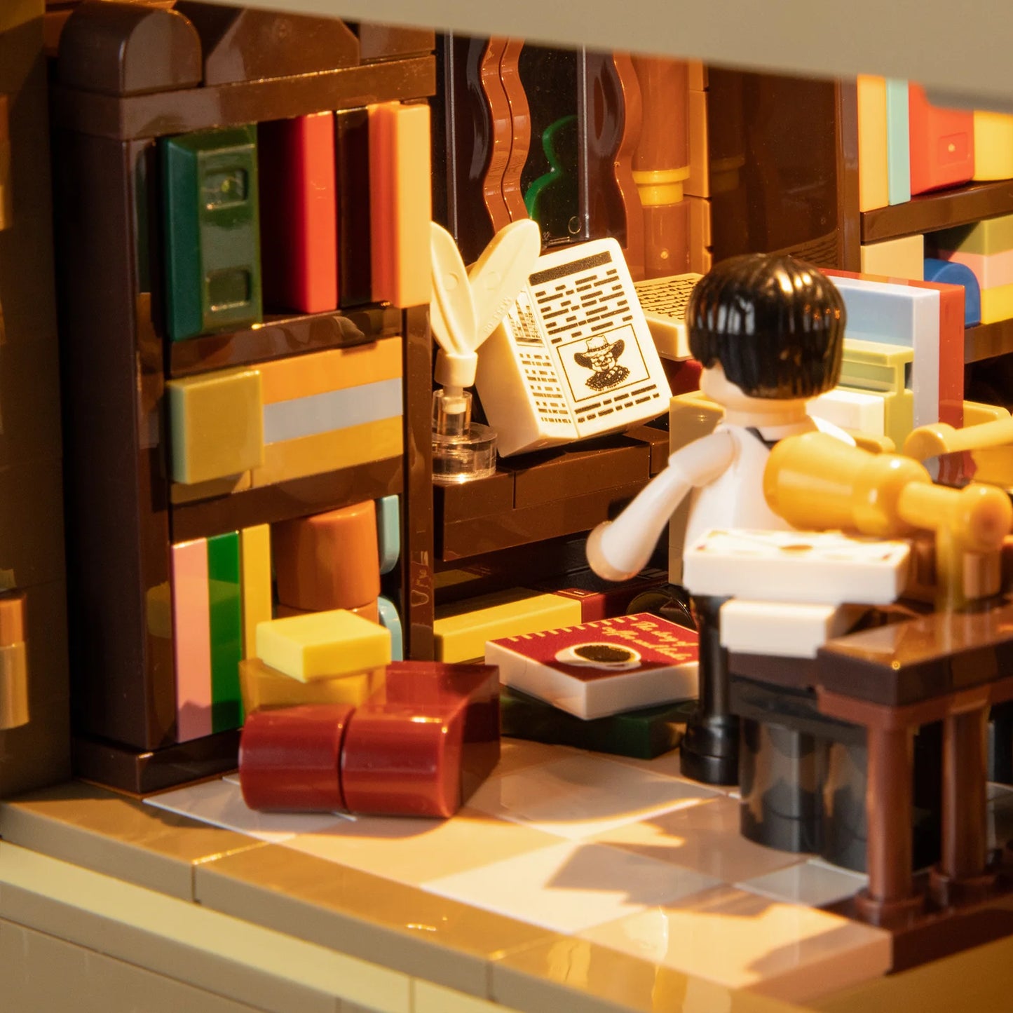 Lumibricks F9031 - Book-Cafe - Buch-Café