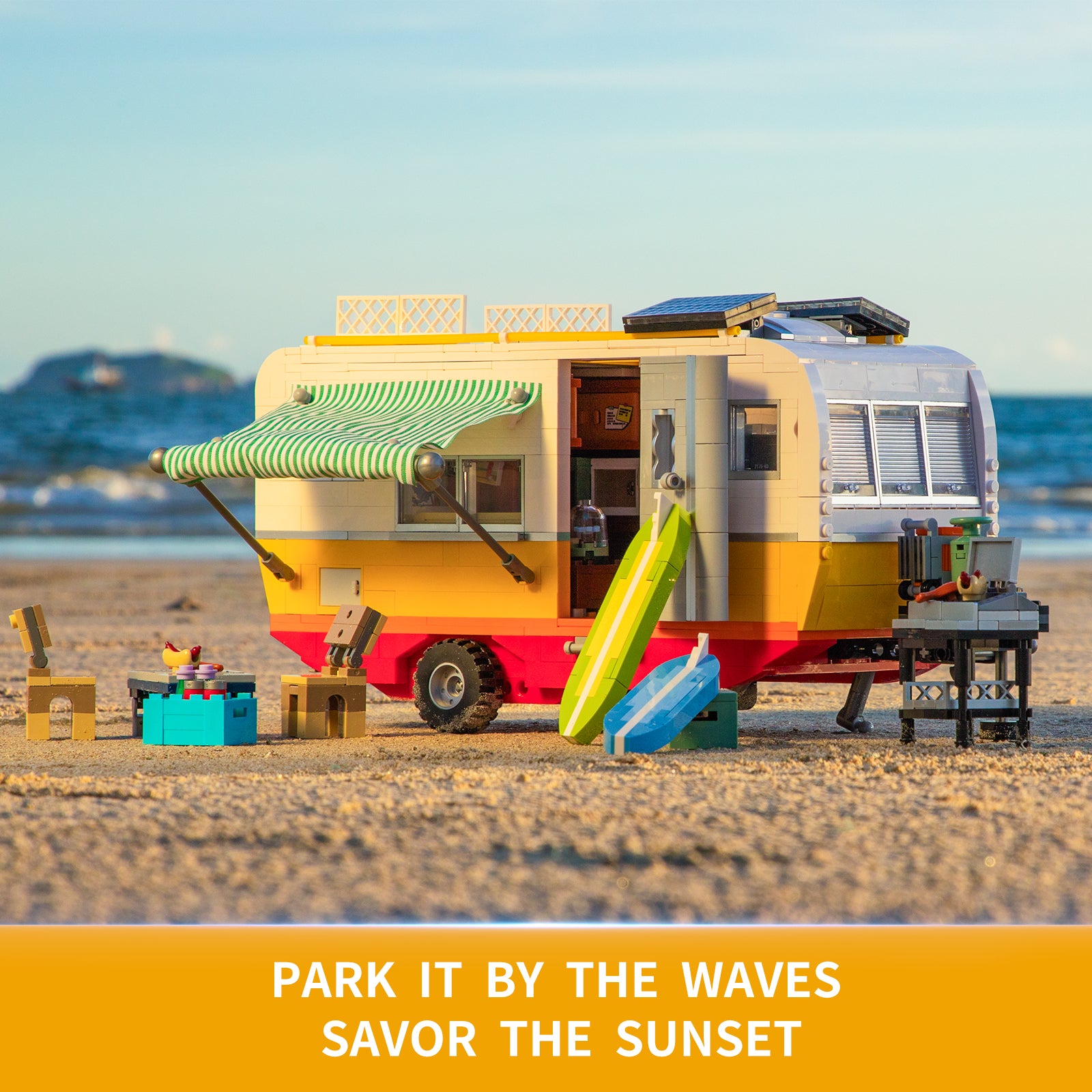 Lumibricks Funwhole F9032 - Travel Trailer - Wohnwagen