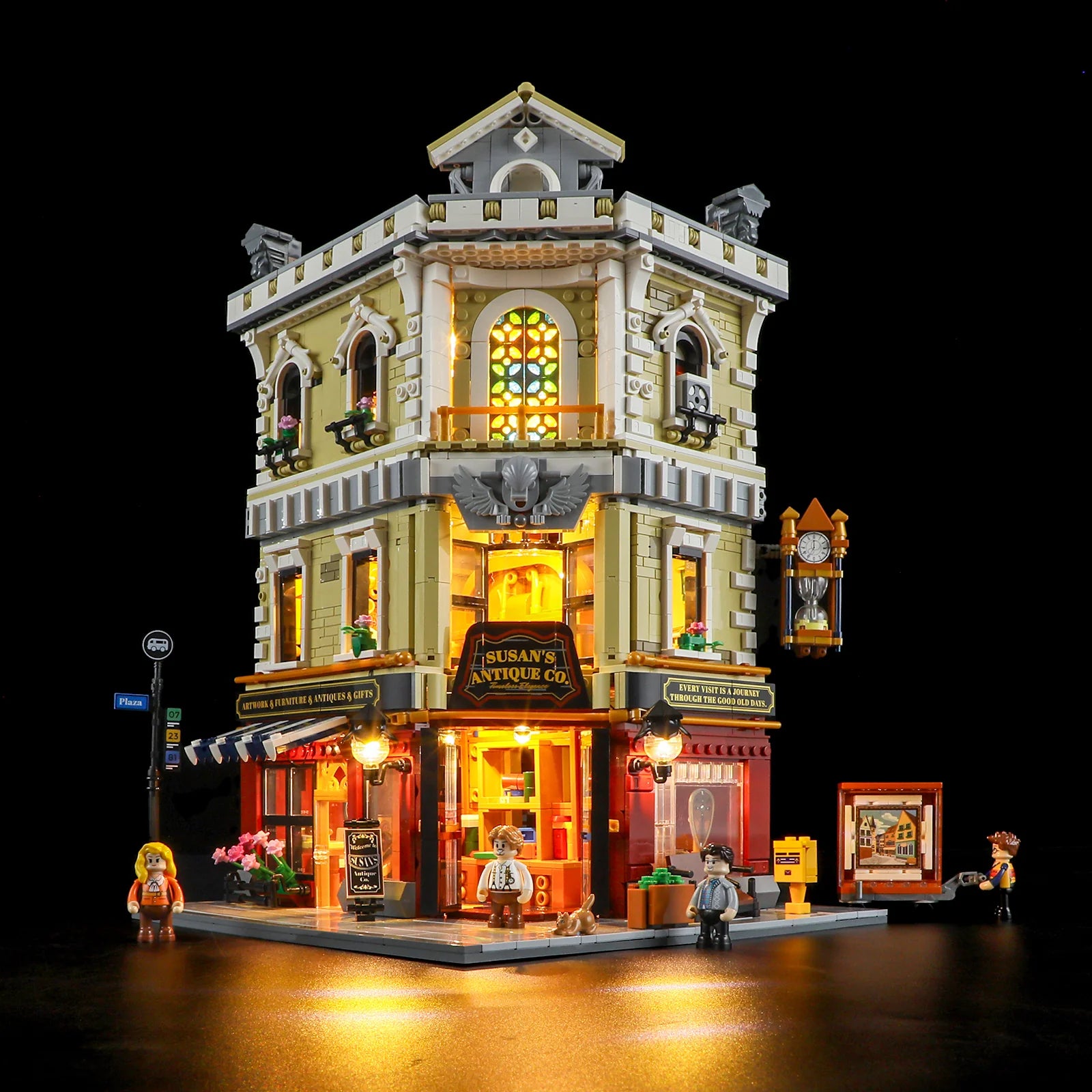 Lumibricks F9033 - Antique Store - Antiquitätenladen