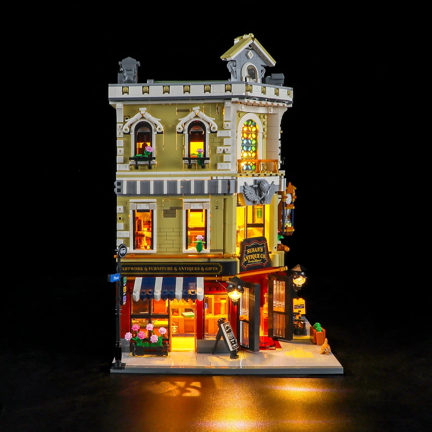 Lumibricks F9033 - Antique Store - Antiquitätenladen