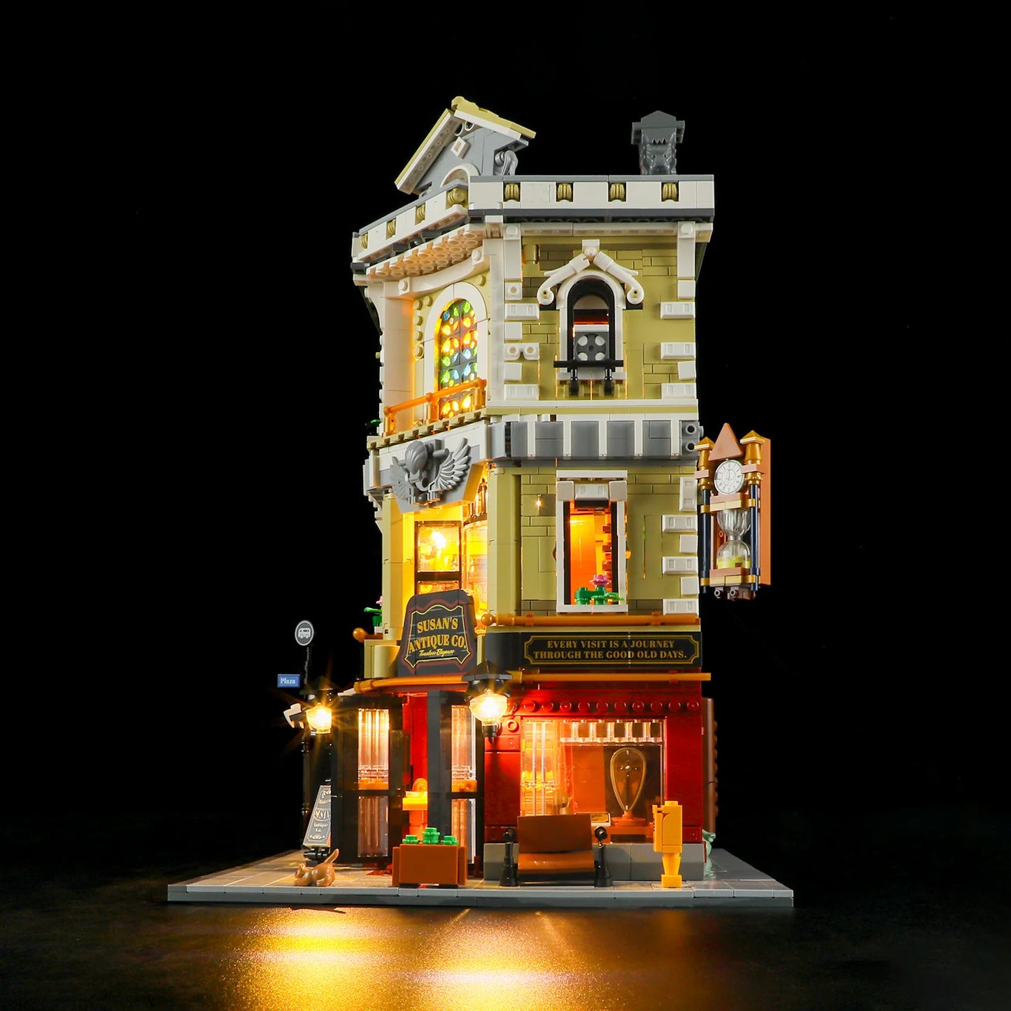 Lumibricks F9033 - Antique Store - Antiquitätenladen