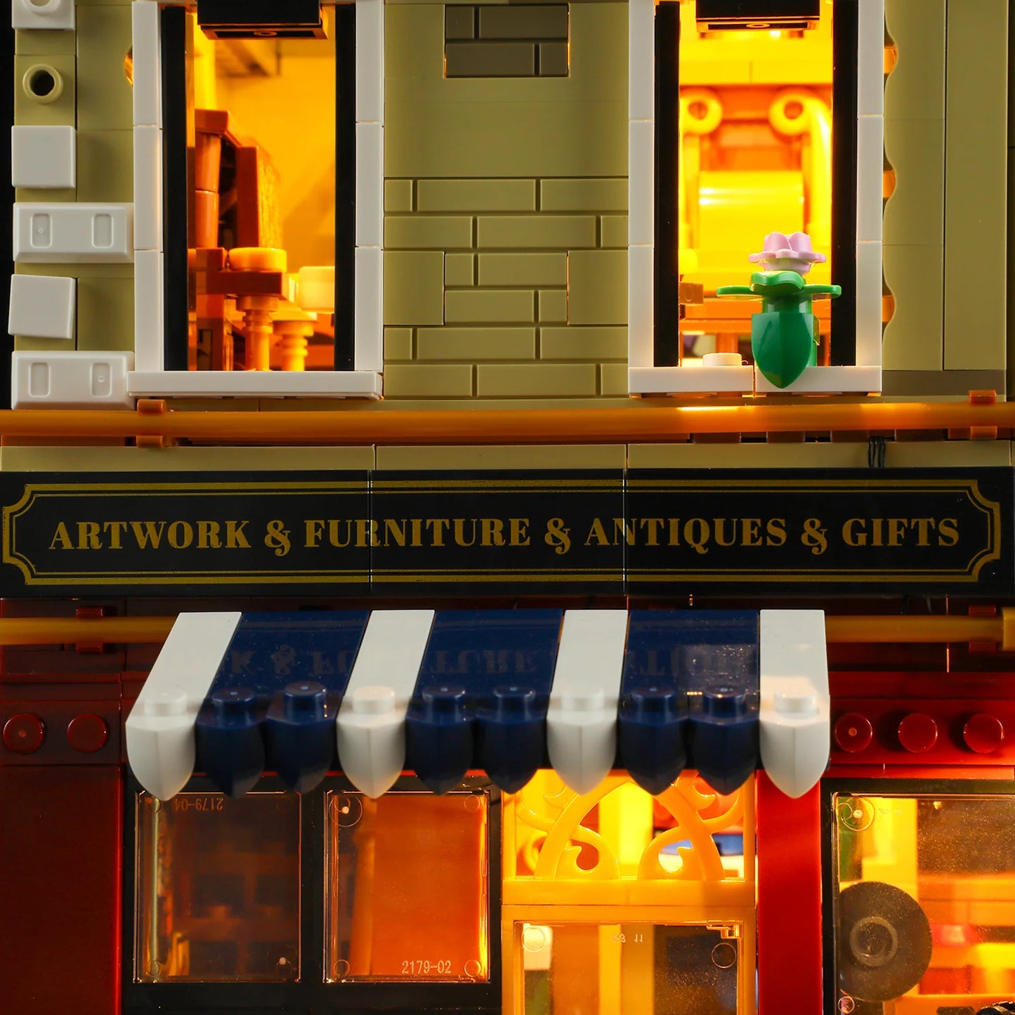 Lumibricks F9033 - Antique Store - Antiquitätenladen