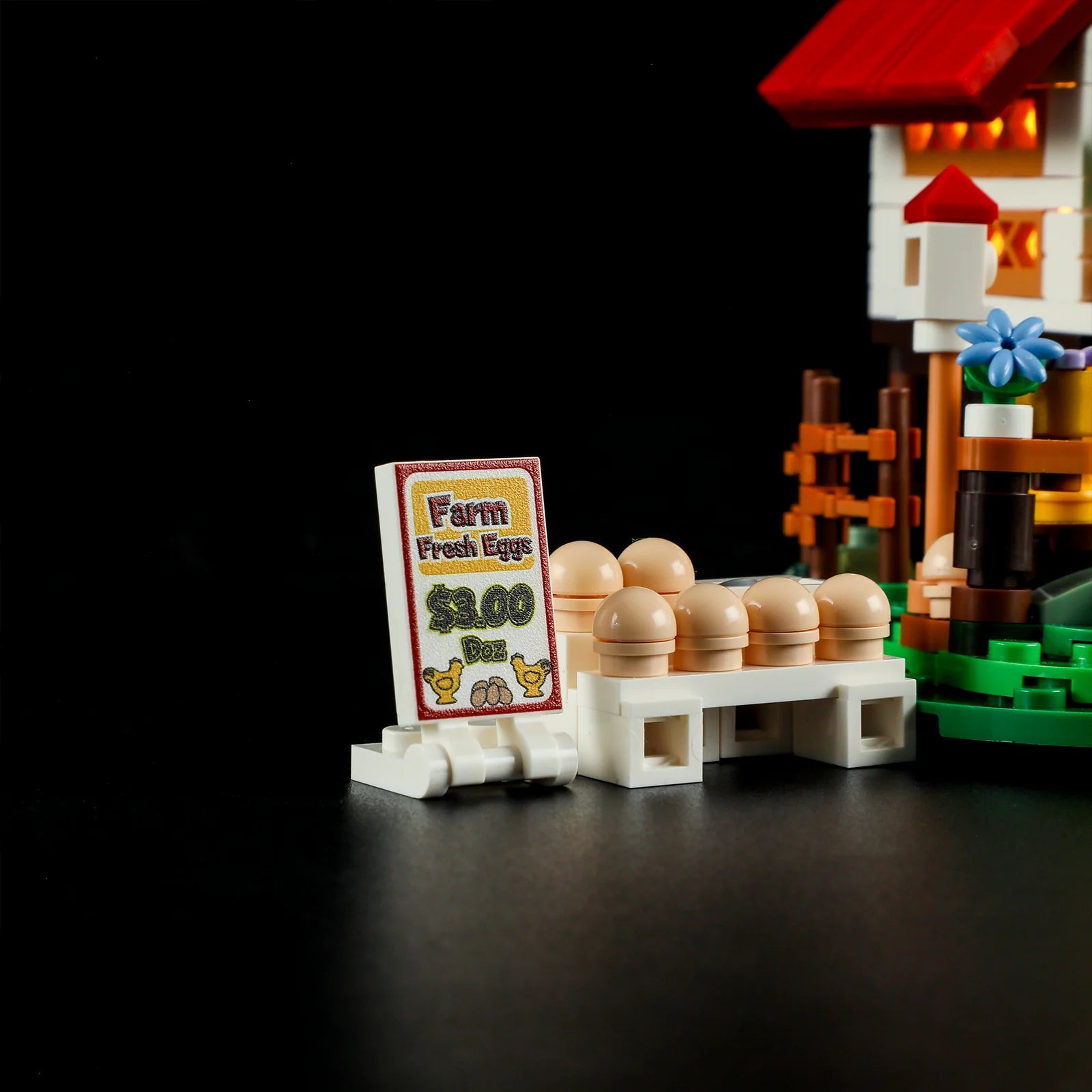 Lumibricks F9034 - The Hen House - Das Hühnerhaus