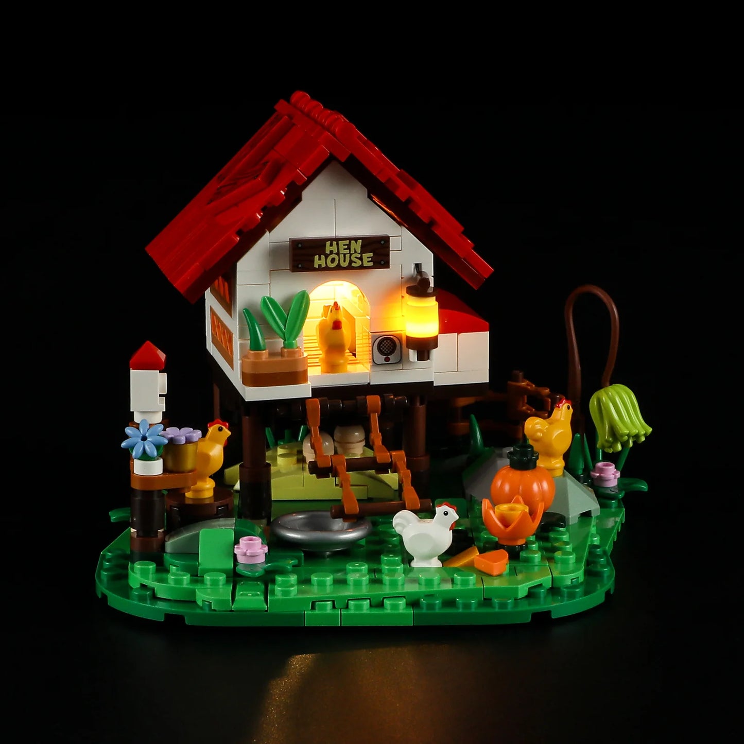 Lumibricks F9034 - The Hen House - Das Hühnerhaus