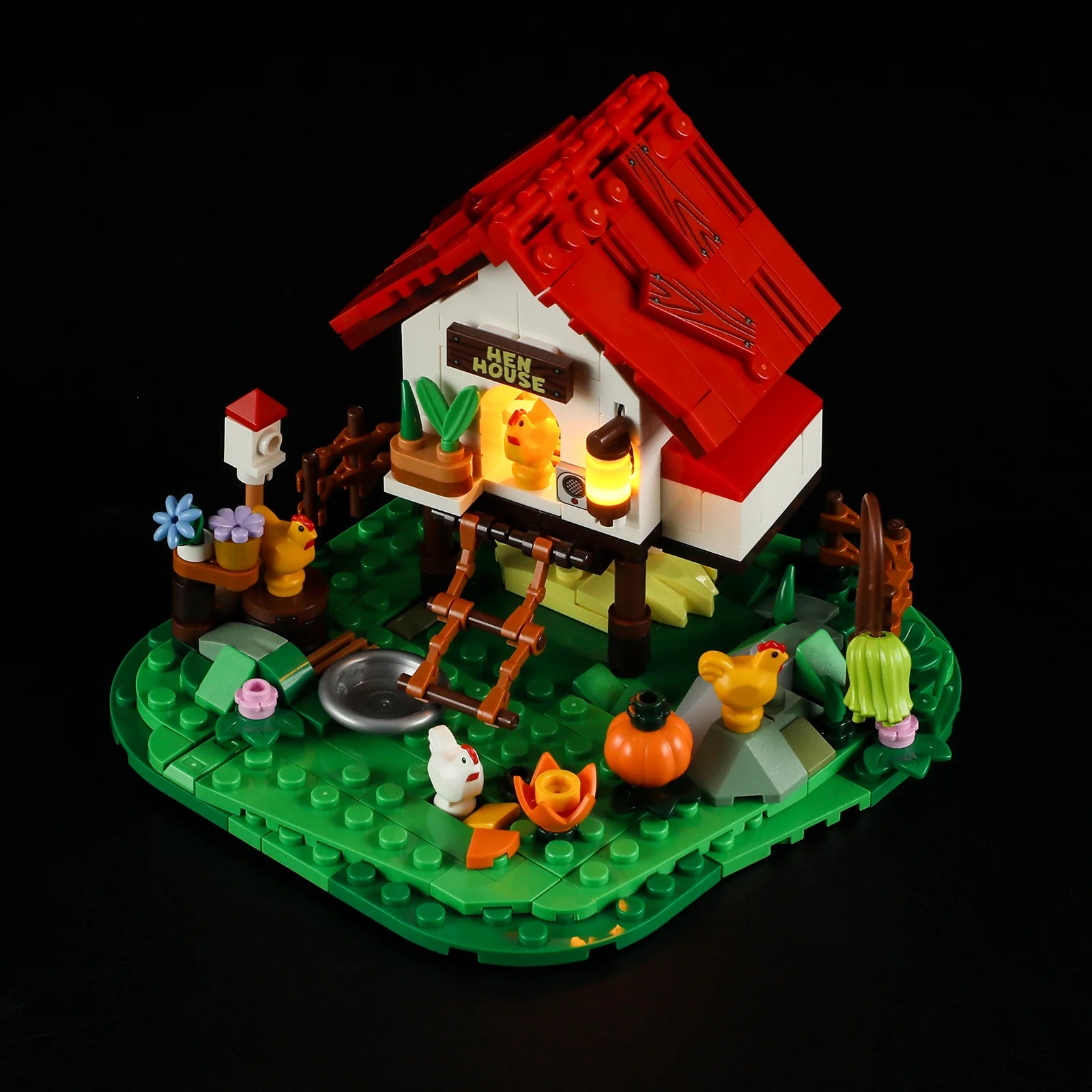 Lumibricks F9034 - The Hen House - Das Hühnerhaus
