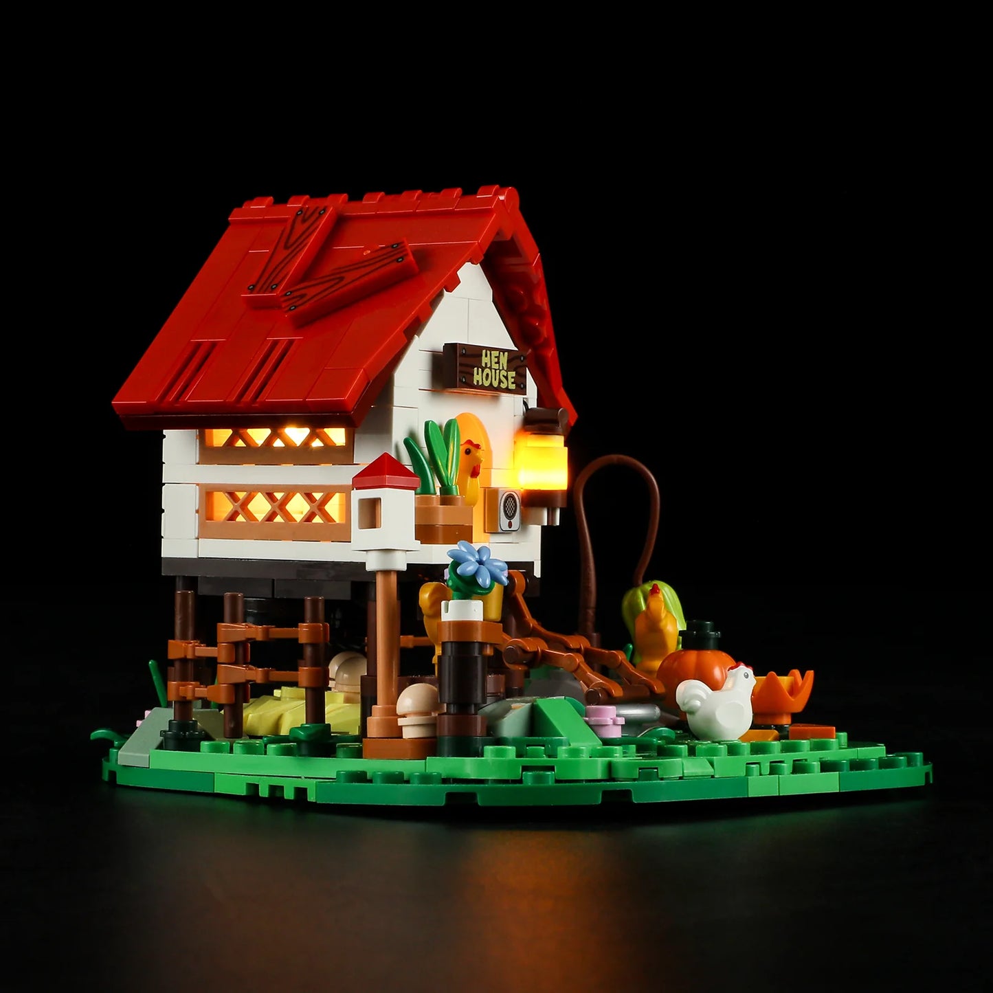 Lumibricks F9034 - The Hen House - Das Hühnerhaus