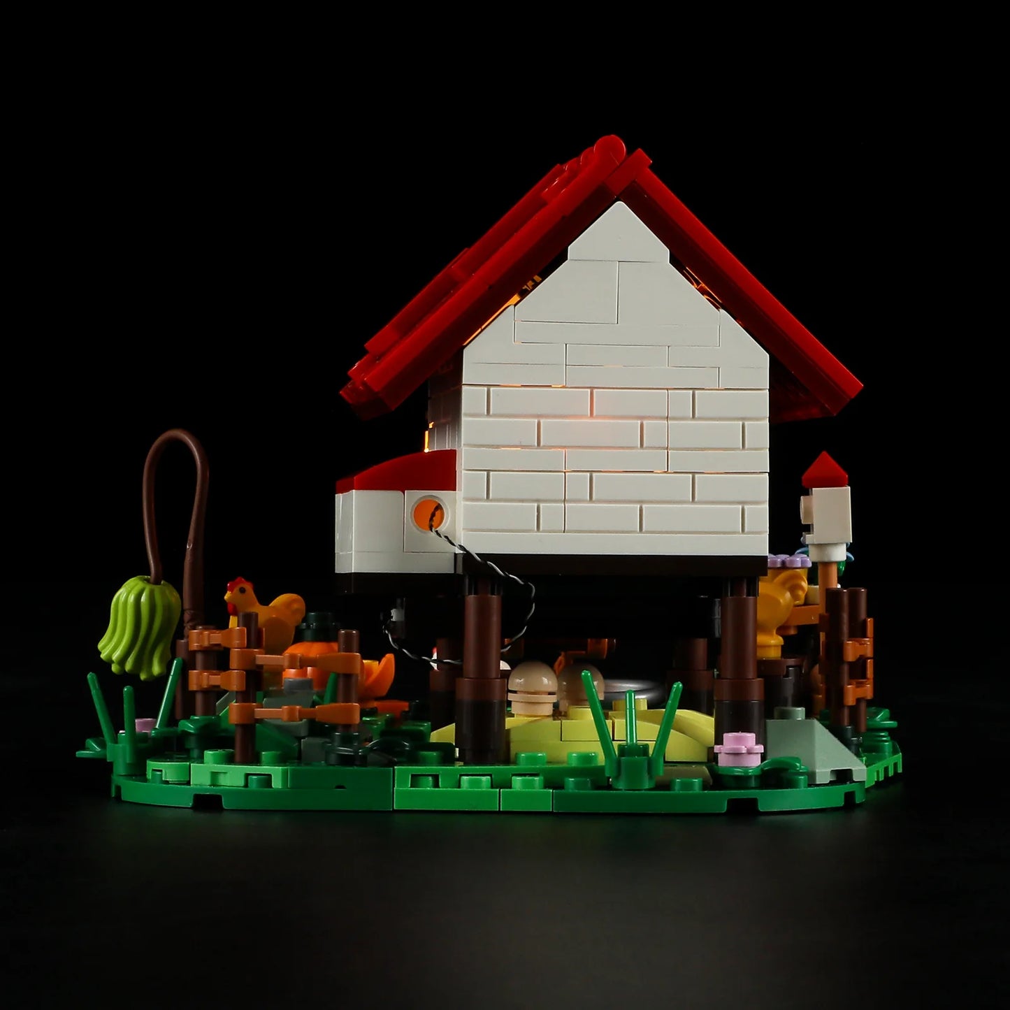 Lumibricks F9034 - The Hen House - Das Hühnerhaus
