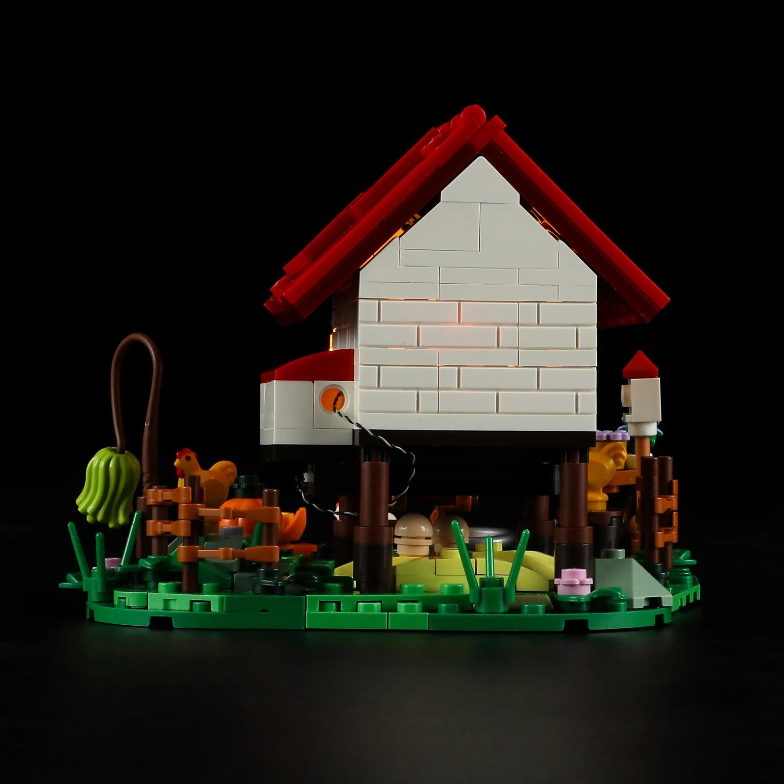 Lumibricks F9034 - The Hen House - Das Hühnerhaus