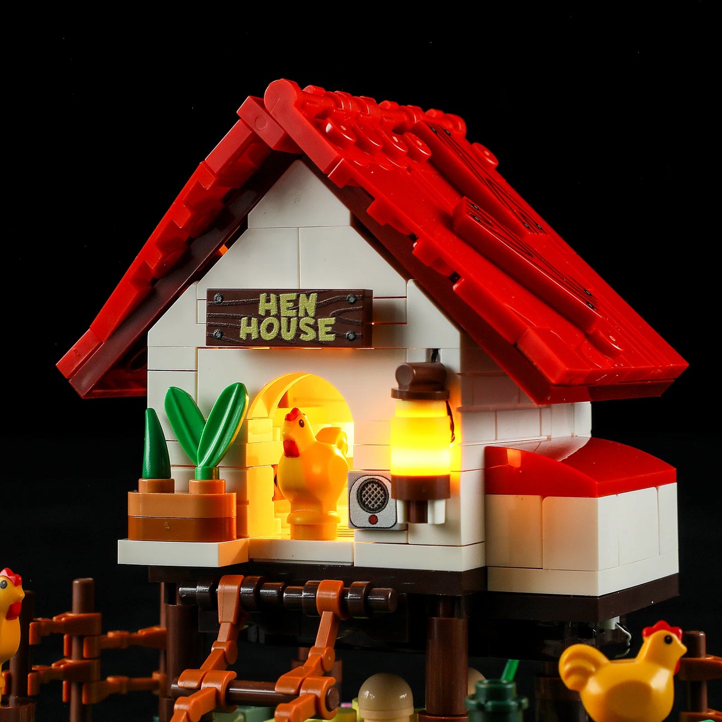 Lumibricks F9034 - The Hen House - Das Hühnerhaus