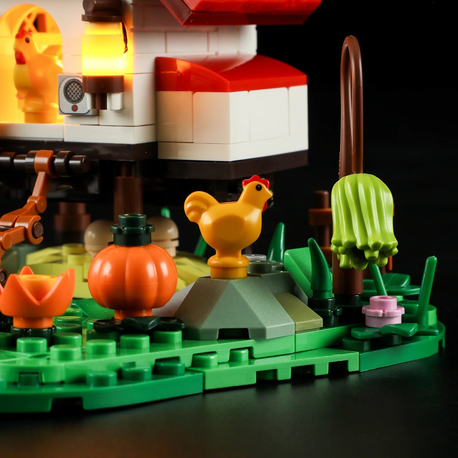Lumibricks F9034 - The Hen House - Das Hühnerhaus