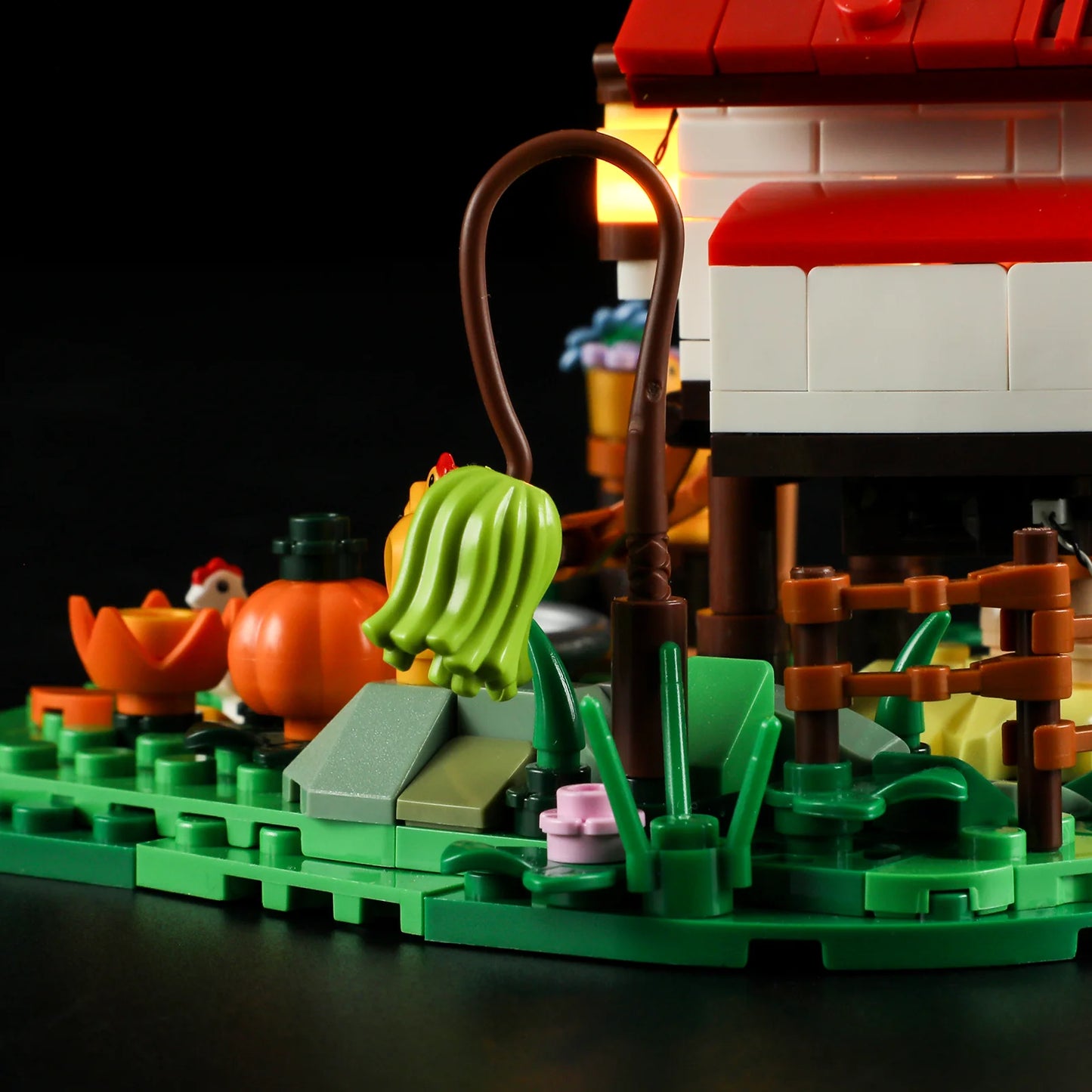 Lumibricks F9034 - The Hen House - Das Hühnerhaus