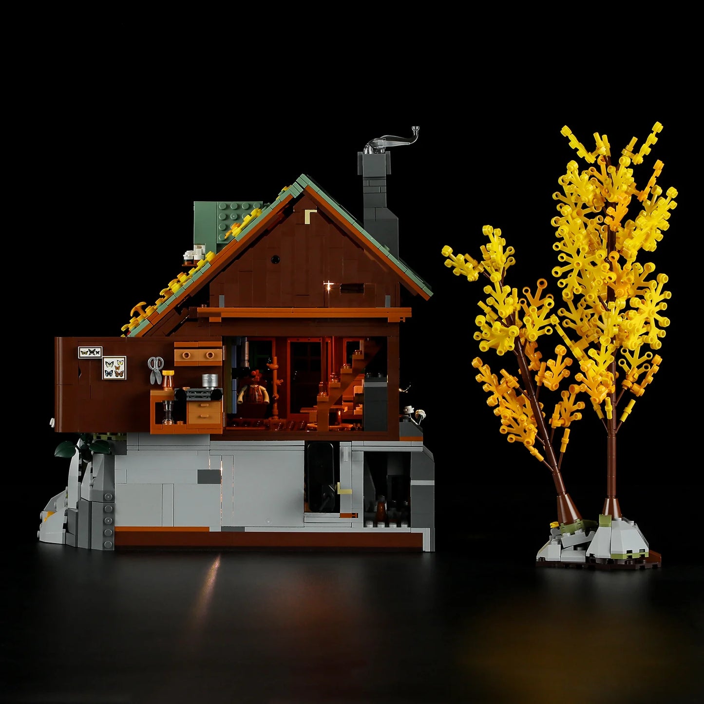 Lumibricks F9035 - Mountain Cabin - Berghütte