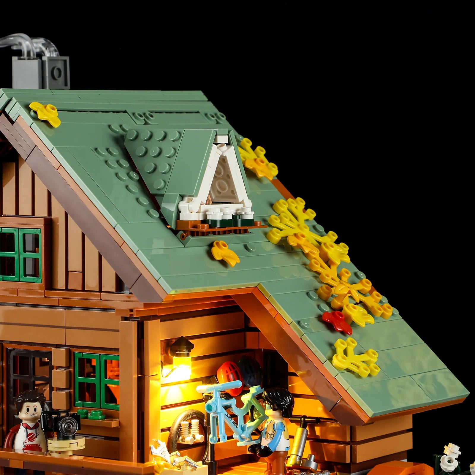 Lumibricks F9035 - Mountain Cabin - Berghütte