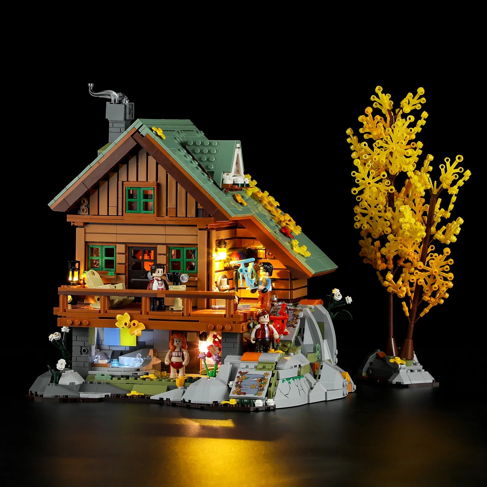 Lumibricks F9035 - Mountain Cabin - Berghütte