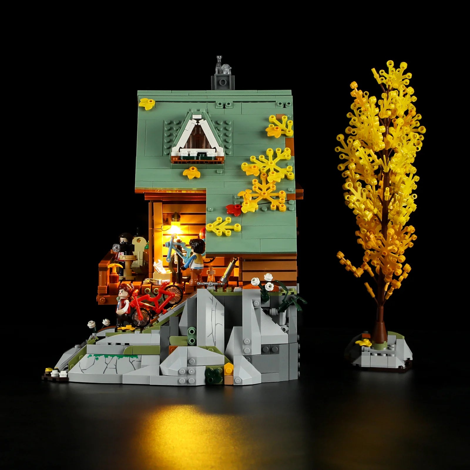Lumibricks F9035 - Mountain Cabin - Berghütte
