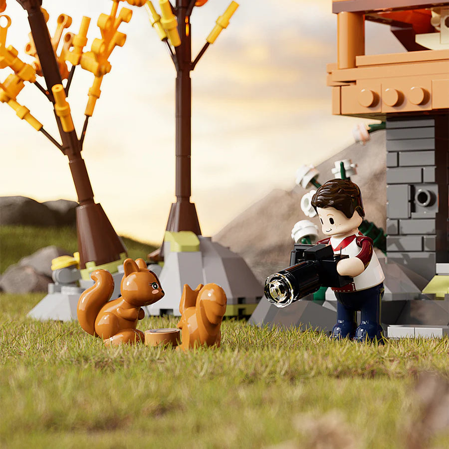Lumibricks F9035 - Mountain Cabin - Berghütte