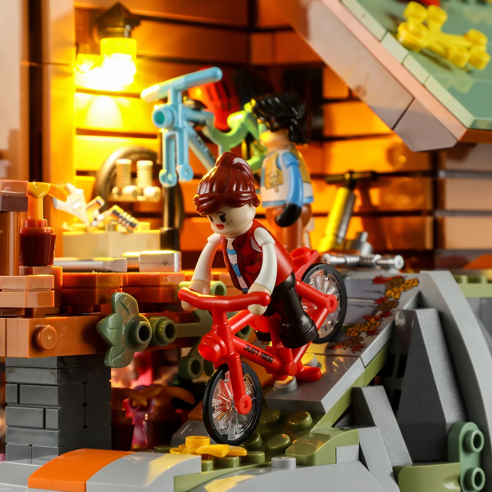 Lumibricks F9035 - Mountain Cabin - Berghütte