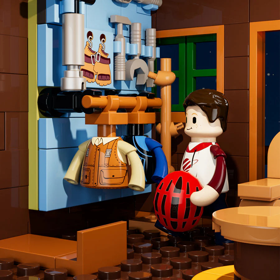 Lumibricks F9035 - Mountain Cabin - Berghütte